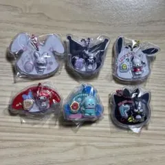 サンリオキャラクターズ パッケージチャーム 4点セット