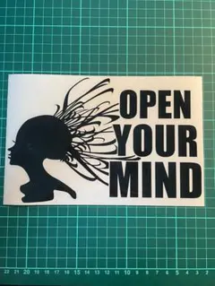 覚醒ステッカー　open_your_mind