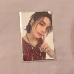 スキズ ヒョンジン ATE AppleMusic トレカ 店舗特典 本国