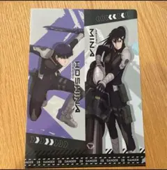 【新品】くら寿司　怪獣8号　クリアファイル　保科宗四郎　亜白ミナ