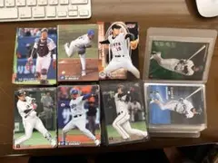 プロ野球チップストレーディングカードセット 約400枚　カルビー