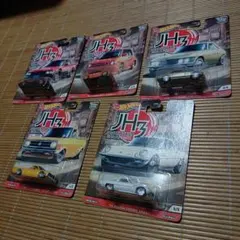 Hot Wheels HW REDLINERS 5台セット - メルカリ