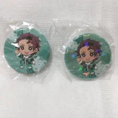 鬼滅の刃 パジャキャラ 缶バッジ 炭治郎