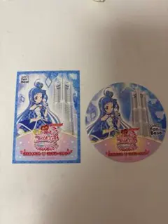 キュアウインク カード コースター