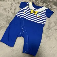 ディズニー ドナルド ベビー服 ロンパース
