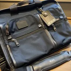 【日本限定・極美品】TUMI 2way ブリーフケース　ネイビー