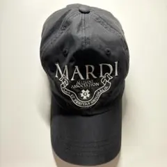 Mardi Mercrediキャップ 黒 ブラックのサムネイル