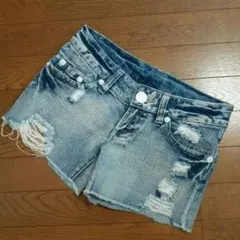 ♢VENCE♡ダメージデニムショートパンツZARA Ungrid moussy