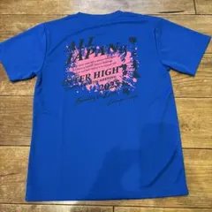 2025インターハイ記念Tシャツ M ブルー