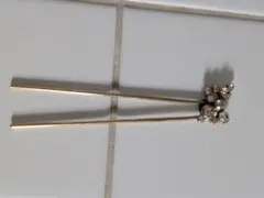 acca　ヘアアクセサリー　かんざし　スティックのサムネイル