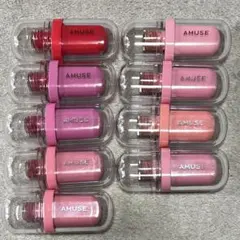 amuseリップティントまとめ売り