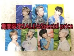 【BTS】タワレコ渋谷店限定フライヤー！７枚コンプリートセット！！残りわずか！