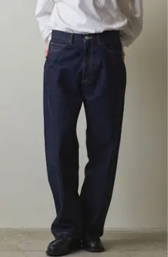 Steven Alan 13.5oz デニム 5ポケット バギーのサムネイル