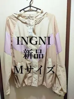 【新品】INGNI　カラーブロッキングブルゾン　ピンク　Mサイズのサムネイル