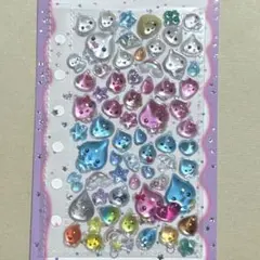 ボンボンドロップシール　しずくちゃん　おすそわけ