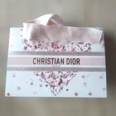 Dior 2026年 限定ショッパー 桜 ハートピンク ディオール ギフトバッグ