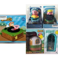 星のカービィ スウィング ソーラー ぷかぷか おうち 加湿器 スピーカー グッズ