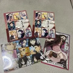 鬼滅の刃 クリアビジュアルポスター 無限列車編