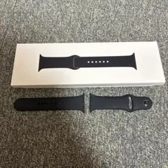 【純正】Apple Watch ミッドナイトスポーツバンド（S/M）