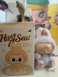 THEMONSTERS Have a Seat ラブブ LABUBU ZIZI