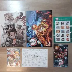 鬼滅の刃 劇場版 無限列車編 映画入場者特典セット