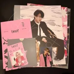 Stray Kids チャンビン フォトボード hmv ラキドロ Do it