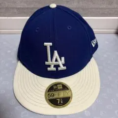 New Era 59FIFTY LA Dodgers キャップ 7 1/8