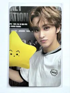 NCT127 Walk ミーグリ　ジャカルタ　マーク　トレカ