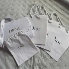 Dior ディオール ショッパー 紙袋 5点セット
