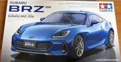 タミヤ1/24 SUBARUBRZ （ZD8） 組立式プラモデル
