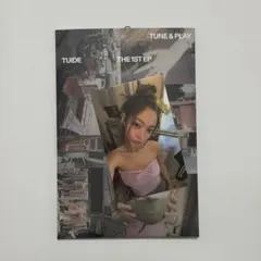 TUIDE weverse ver アルバム ジア