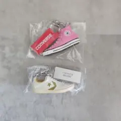 コンバース めじるしアクセサリー ピンク ホワイトゴールド