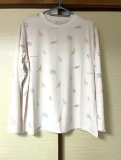 ジェラートピケ 福袋 2025 ルームウェア 長袖カットソー FREE SIZE