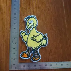 ビッグバード アイロンワッペン