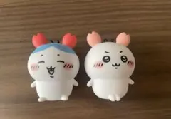 ちいかわ カプセルトイ ソフビフィギュア3 ちいかわ ハチワレ セット