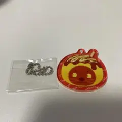 クロヒョウイチロウ　アクリルキーホルダー