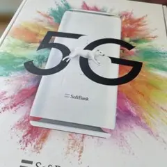 ♯保管品♯ ソフトバンクAir ターミナル 5G 本体 2-452