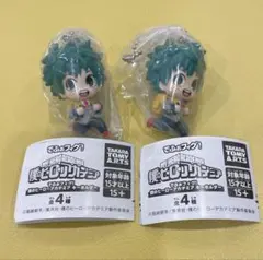 ヒロアカ 緑谷出久 でふぉフィグ！ キーホルダー