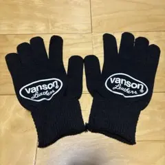 vanson leathers 軍手 手袋 グローブ バイカー ツーリング