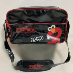 u*7様 【訳あり】SESAME STREET ELMO エナメル ショルダーバのサムネイル