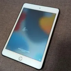 iPad mini4 128GB ゴールド