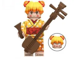 鬼滅の刃　善逸　レゴ互換　1体　ミニフィグ　新品