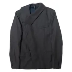 09AW Dior HOMME クリス期 アシンメトリーラップジャケットのサムネイル