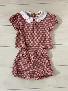 モイモルン 半袖セットアップ 80サイズ moimoln
