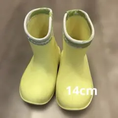 당일배송 아동 레인부츠 부츠 옐로우 14cm 옐로우