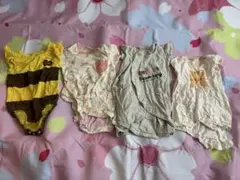 ベビー服 ロンパース 4点セット