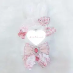 【 ぬい服 ♡ うさぎ 】 あんスタ いつぬい 10cm 指の上 にじぱぺっと