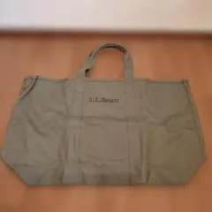 未使用　L.L.Bean グローサリー・トート　ダスティオリーブ