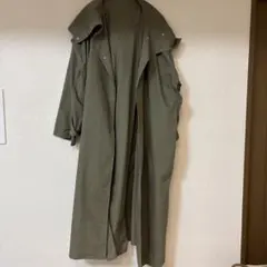 FRAY I.D オリーブ トレンチコート　フード付