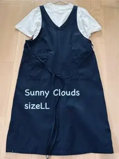 Sunny Clouds_ジャンパースカートsizeLL